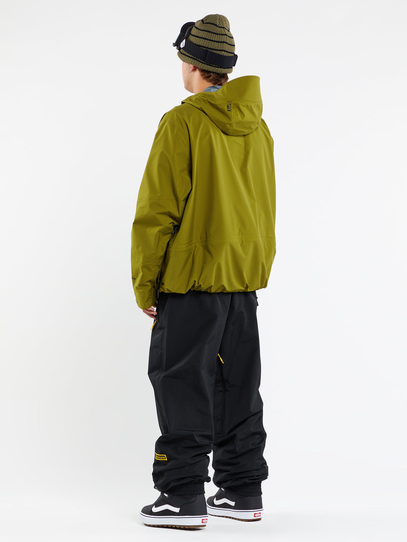 Pantalón de Gore-Tex Longo - BLACK