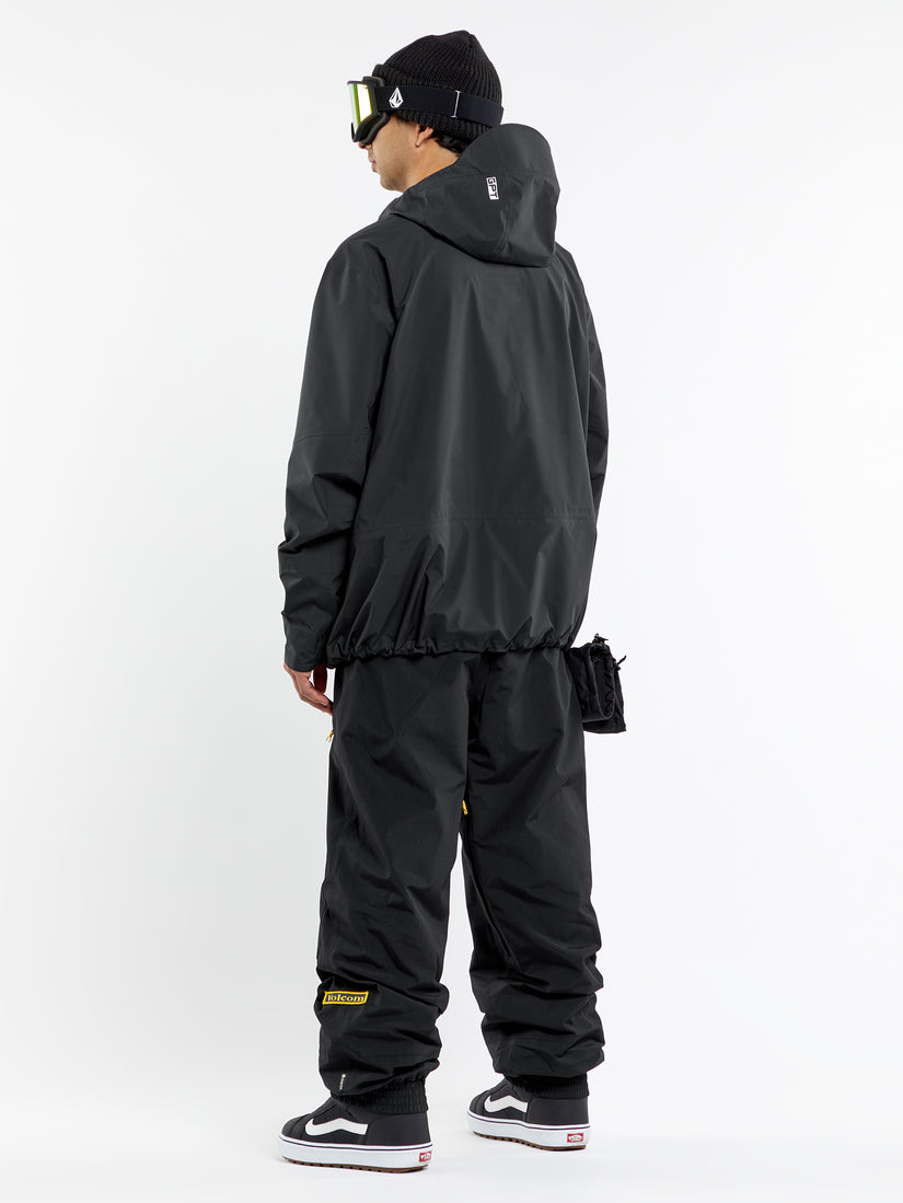 Pantalón de Gore-Tex Longo - BLACK