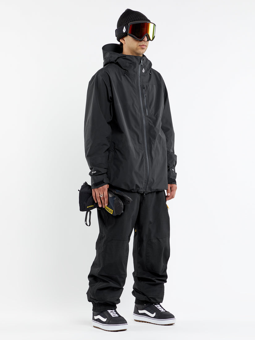 Pantalón de Gore-Tex Longo - BLACK