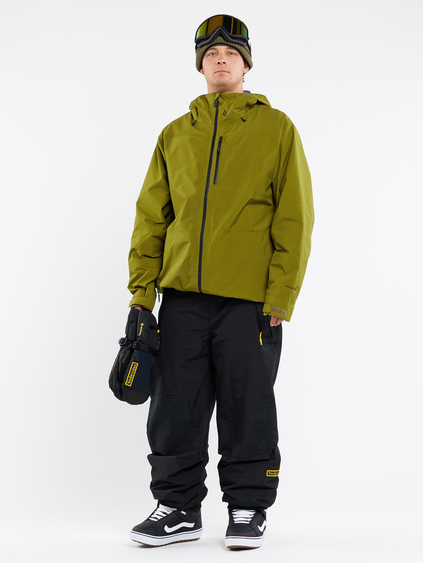 Pantalón de Gore-Tex Longo - BLACK