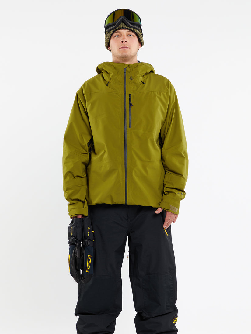 Pantalón de Gore-Tex Longo - BLACK