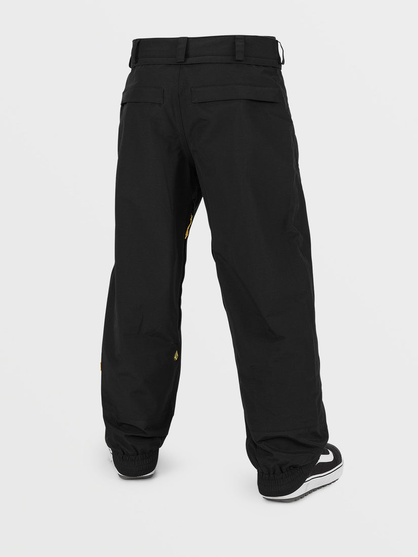 Pantalón de Gore-Tex Longo - BLACK