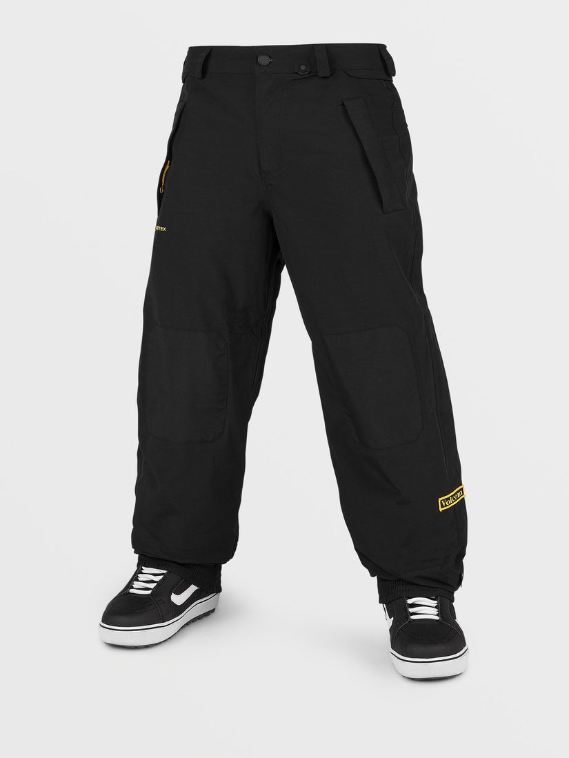 Pantalón de Gore-Tex Longo - BLACK