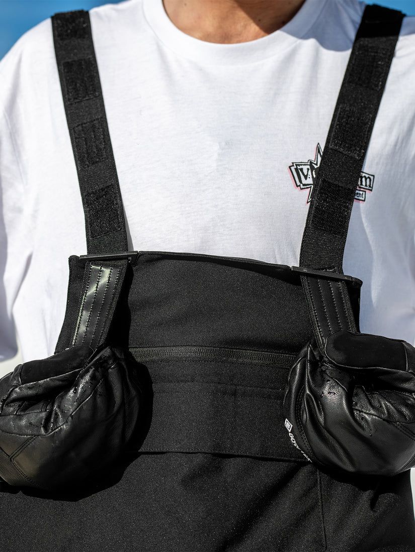 Peto Roan Bib - BLACK