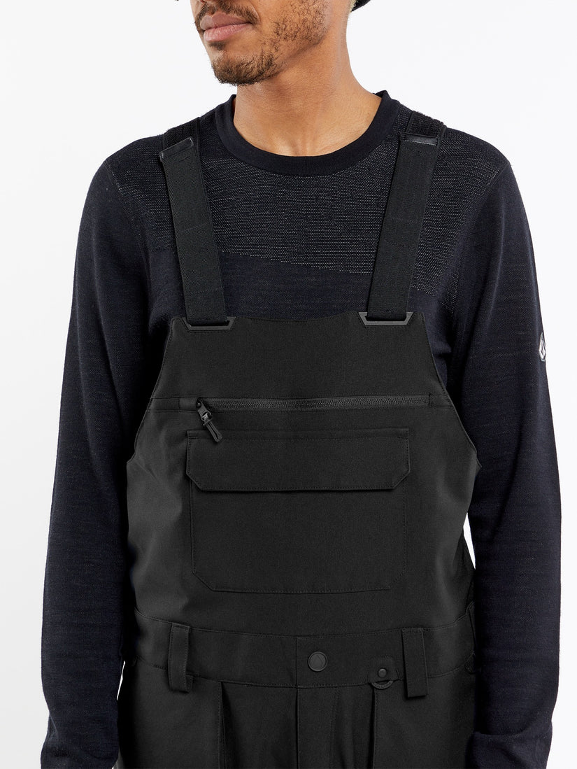 Peto Roan Bib - BLACK