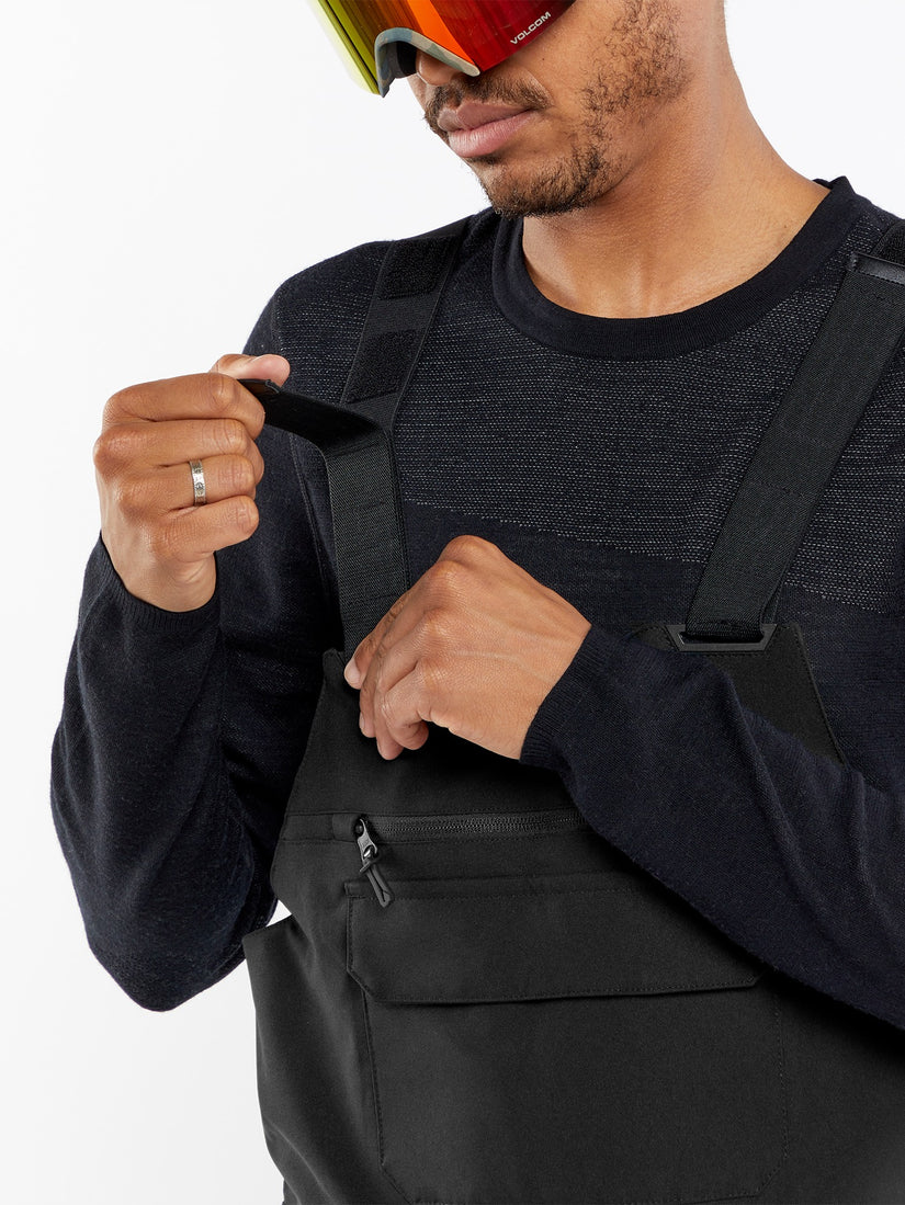 Peto Roan Bib - BLACK