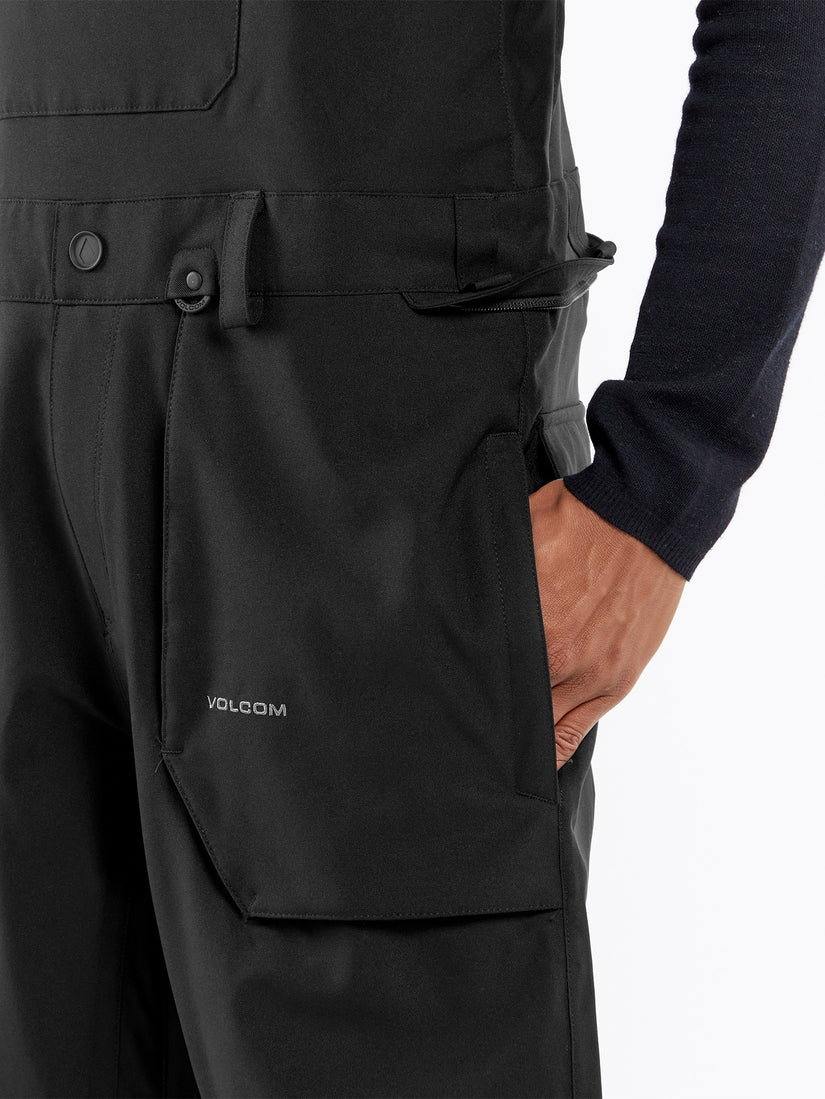 Peto Roan Bib - BLACK