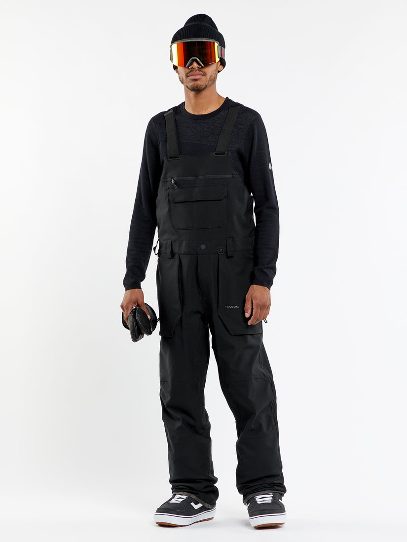 Peto Roan Bib - BLACK