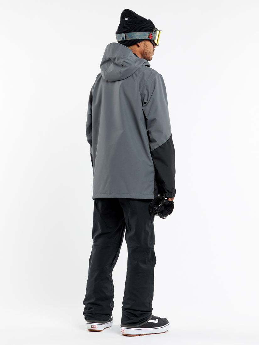 Peto Roan Bib - BLACK