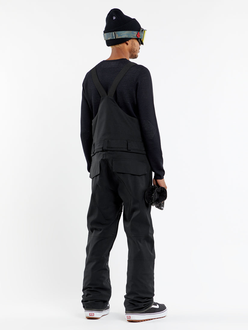 Peto Roan Bib - BLACK
