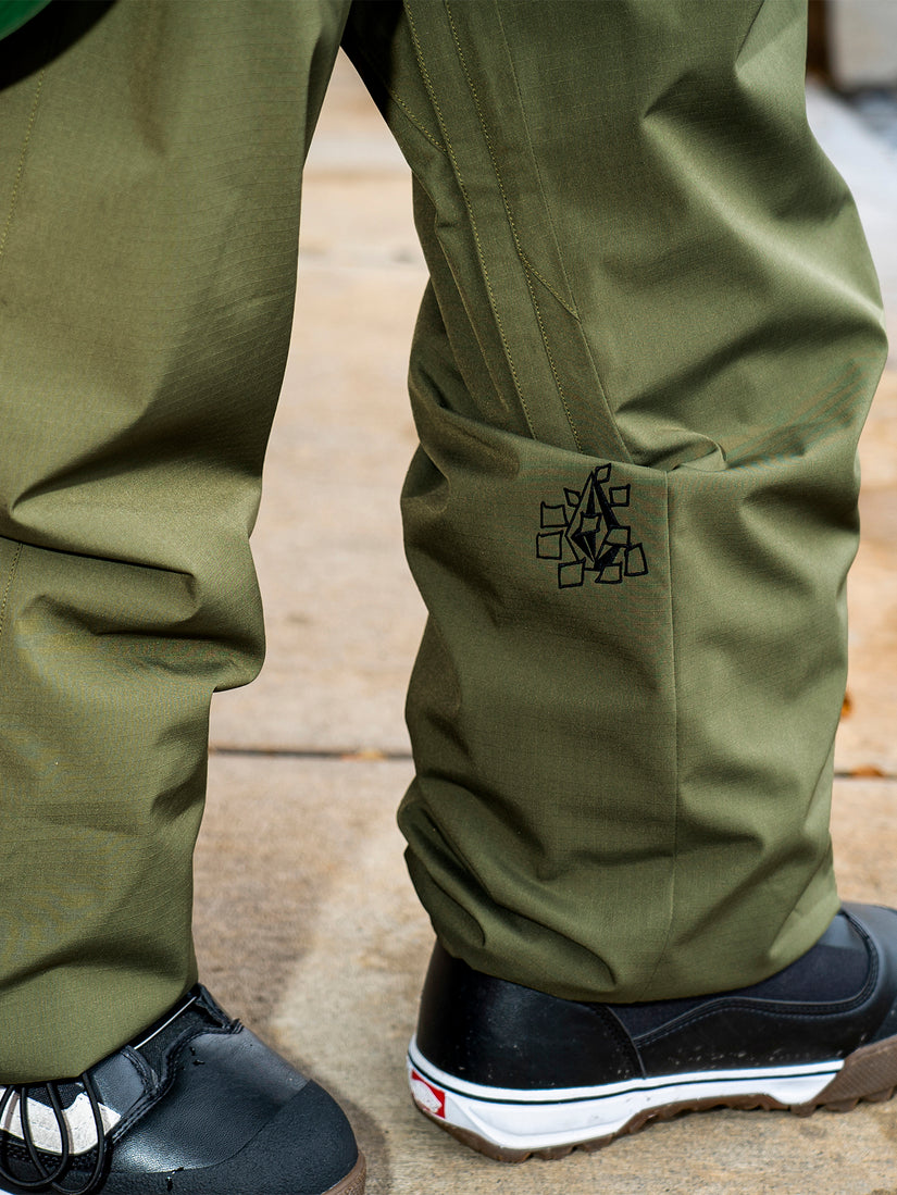 Pantalón Vlcmxdustbox - MILITARY