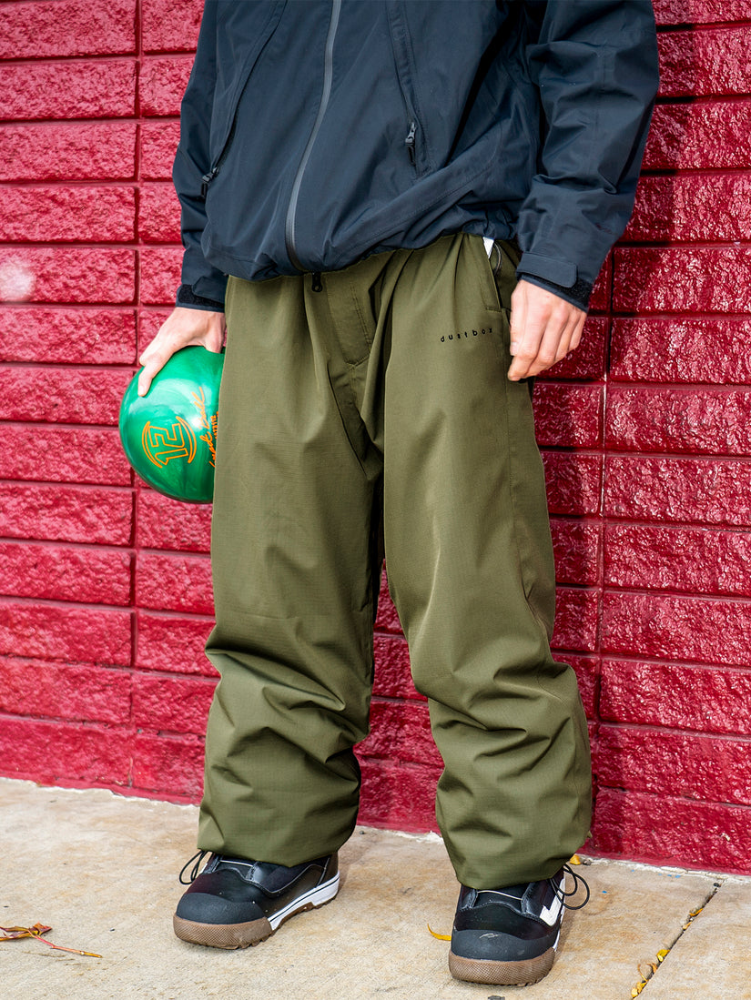 Pantalón Vlcmxdustbox - MILITARY
