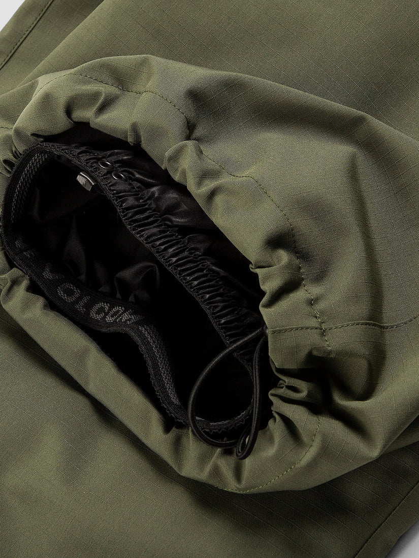 Pantalón Vlcmxdustbox - MILITARY