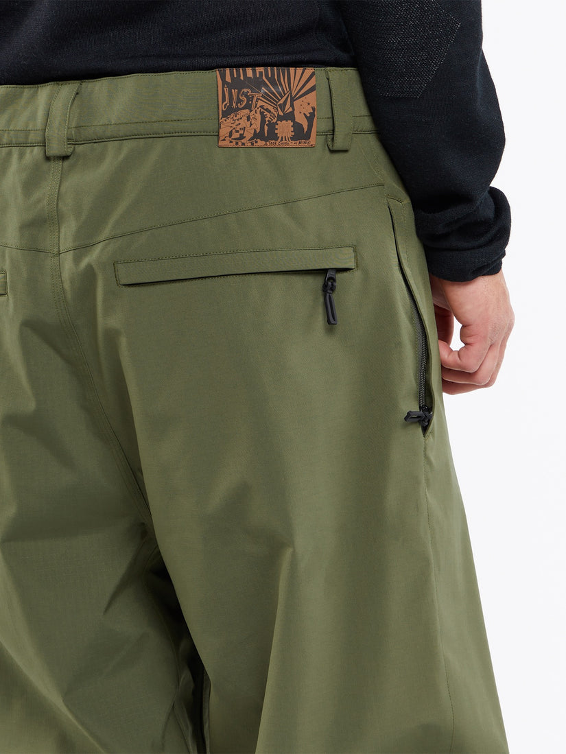 Pantalón Vlcmxdustbox - MILITARY