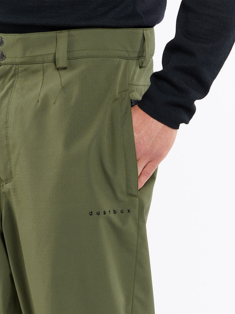 Pantalón Vlcmxdustbox - MILITARY