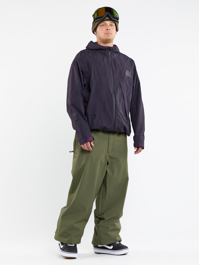Pantalón Vlcmxdustbox - MILITARY