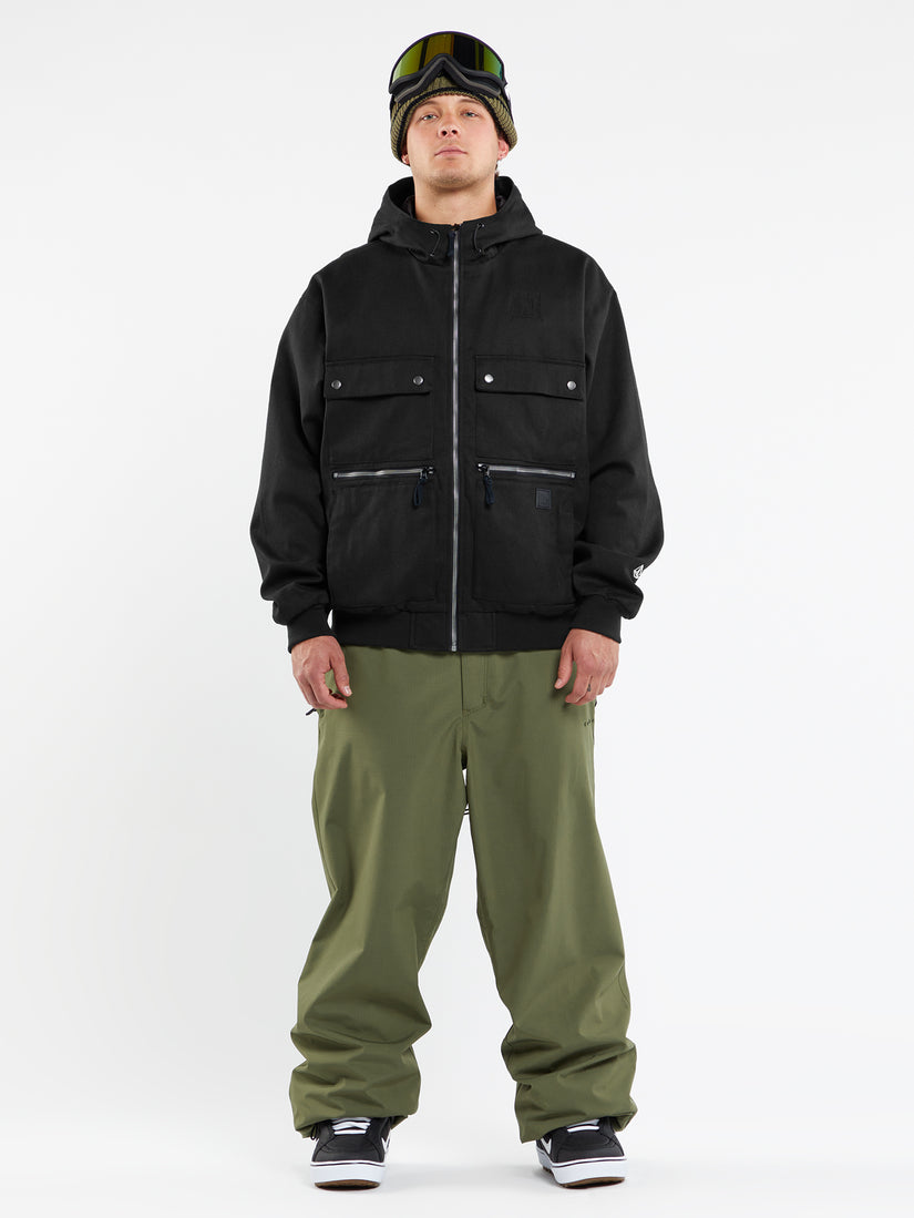 Pantalón Vlcmxdustbox - MILITARY