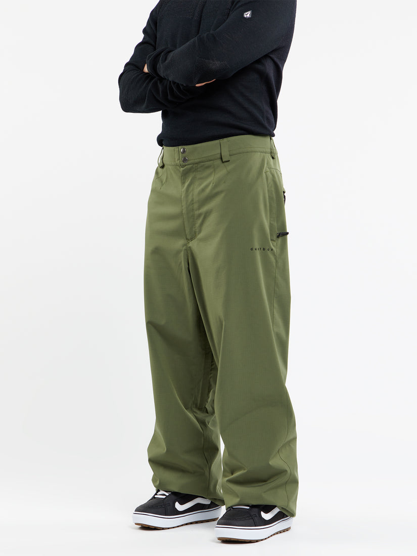 Pantalón Vlcmxdustbox - MILITARY