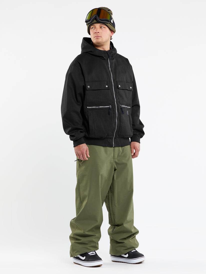 Pantalón Vlcmxdustbox - MILITARY