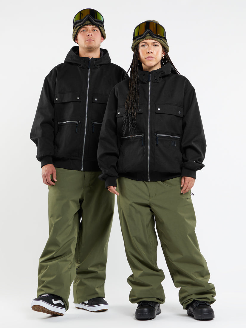Pantalón Vlcmxdustbox - MILITARY