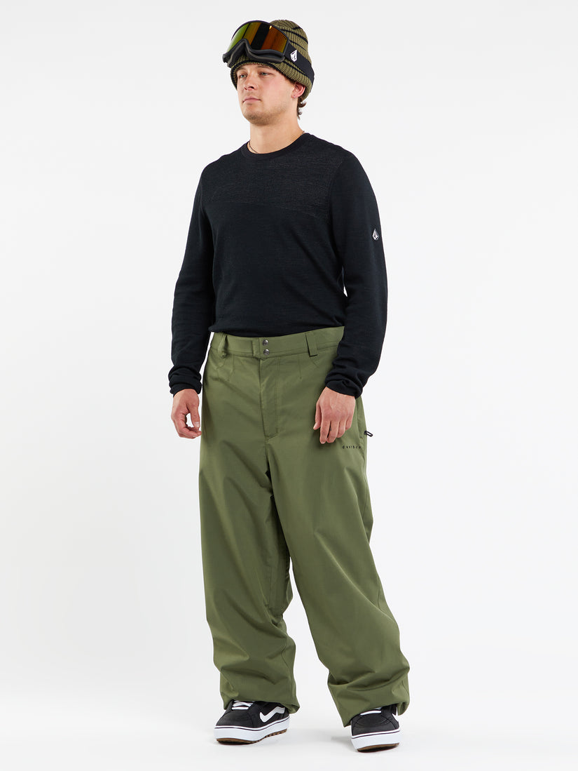 Pantalón Vlcmxdustbox - MILITARY