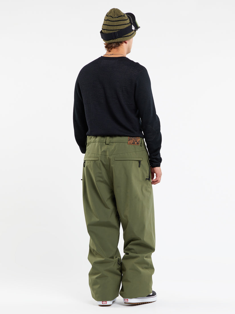 Pantalón Vlcmxdustbox - MILITARY