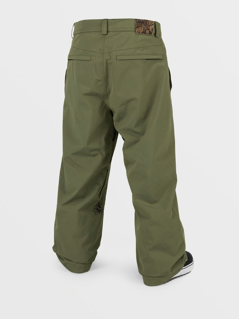 Pantalón Vlcmxdustbox - MILITARY