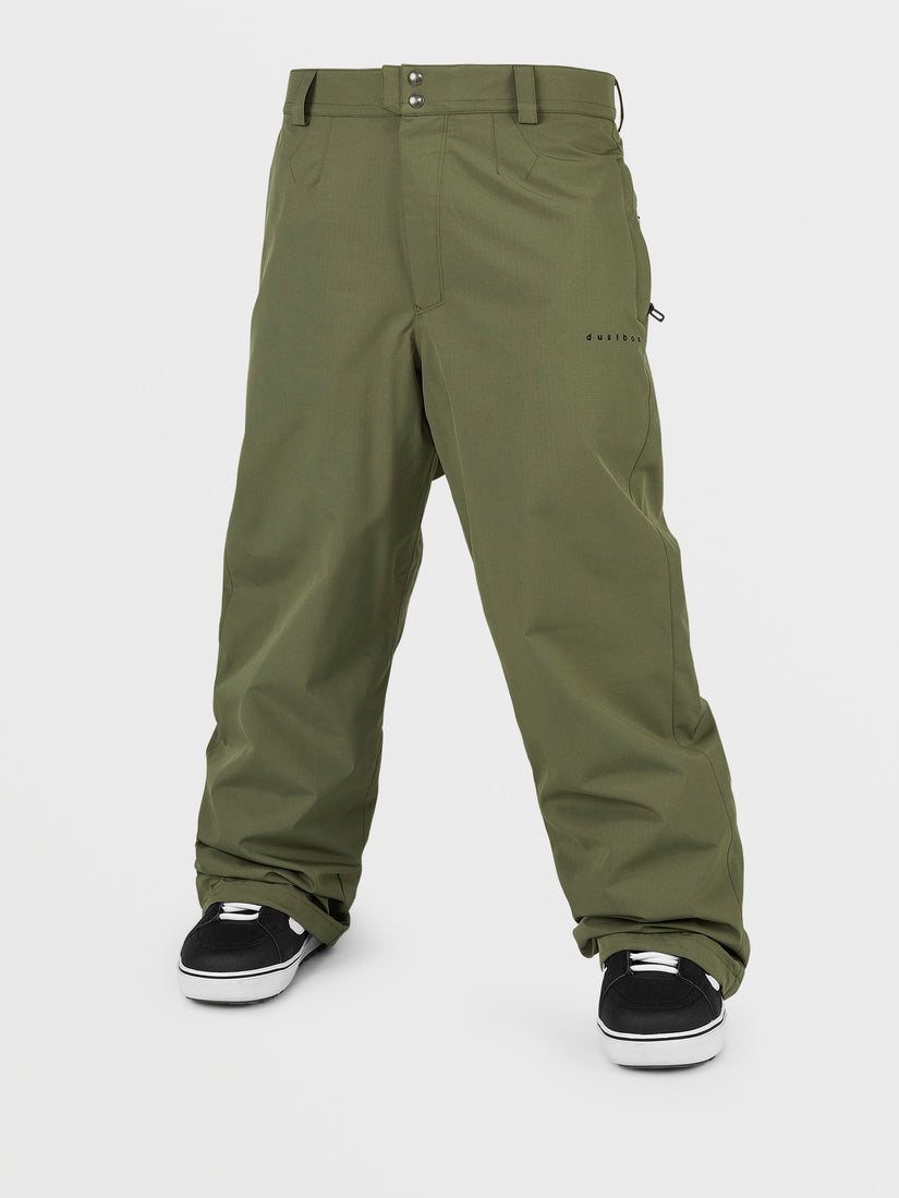 Pantalón Vlcmxdustbox - MILITARY