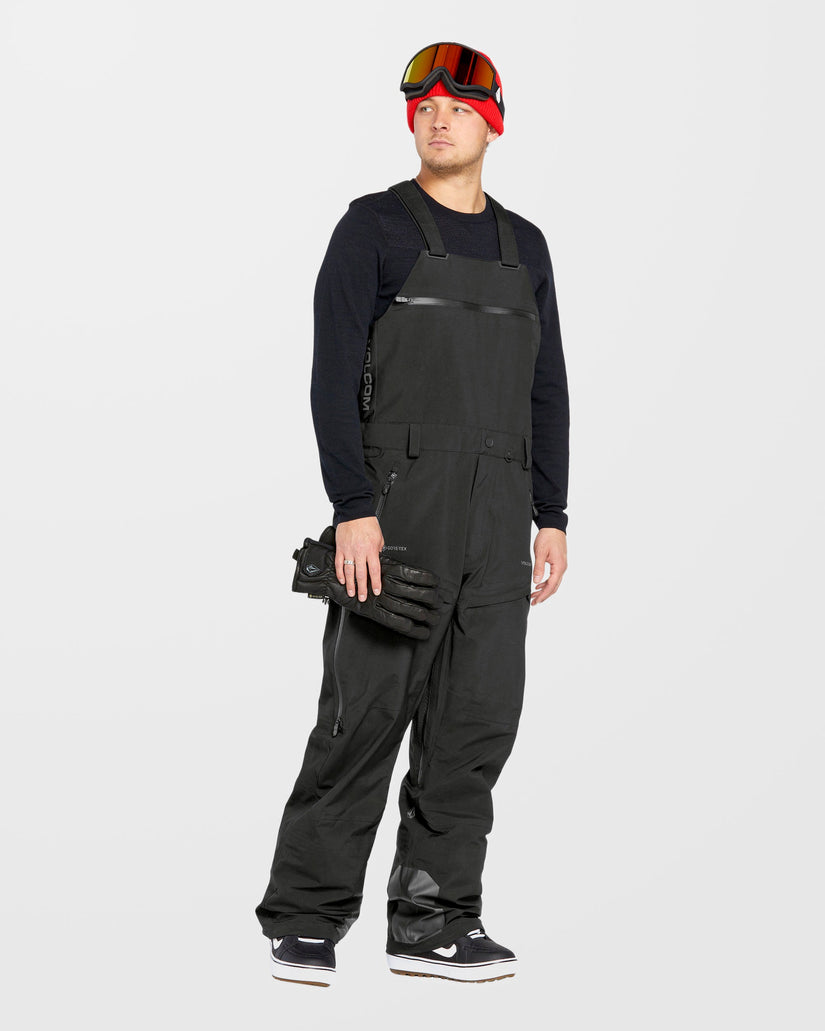 Peto 3L Gore-Tex Bib - Black