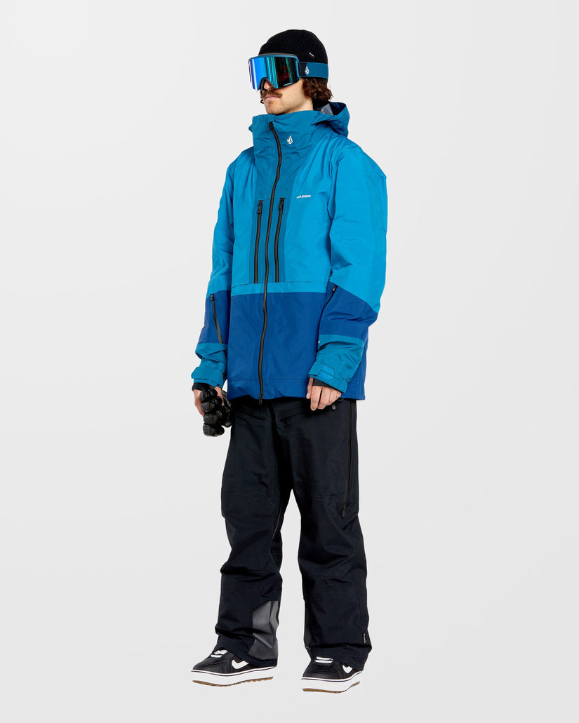 Peto 3L Gore-Tex Bib - Black