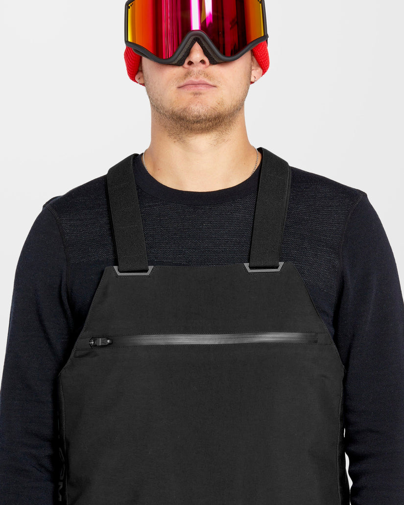 Peto 3L Gore-Tex Bib - Black