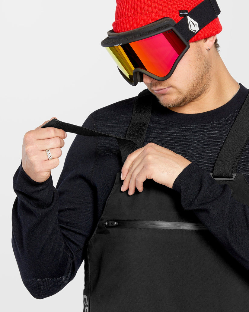 Peto 3L Gore-Tex Bib - Black