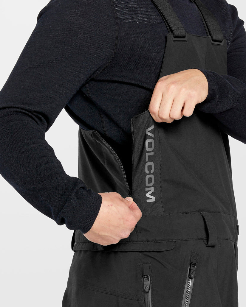 Peto 3L Gore-Tex Bib - Black