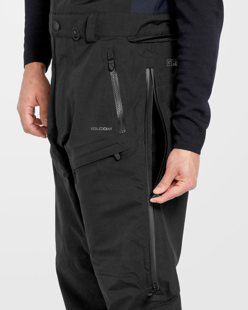 Peto 3L Gore-Tex Bib - Black
