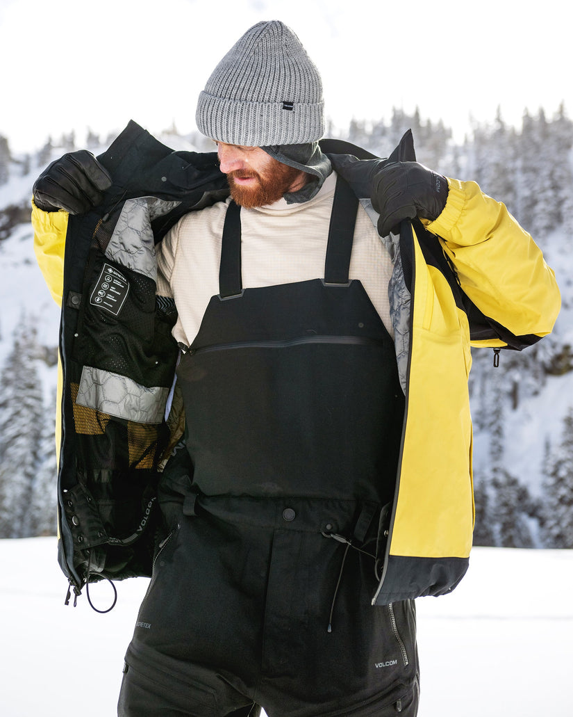 Peto 3L Gore-Tex Bib - Black