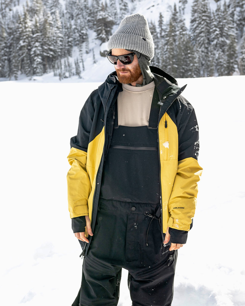 Peto 3L Gore-Tex Bib - Black