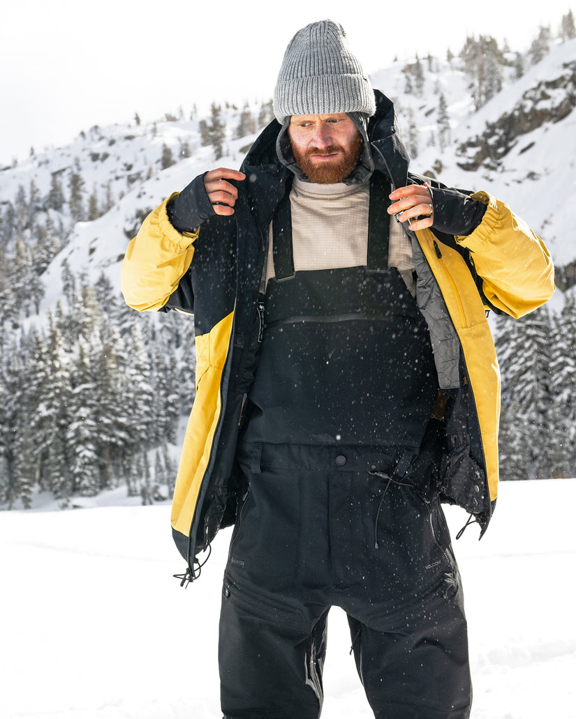 Peto 3L Gore-Tex Bib - Black