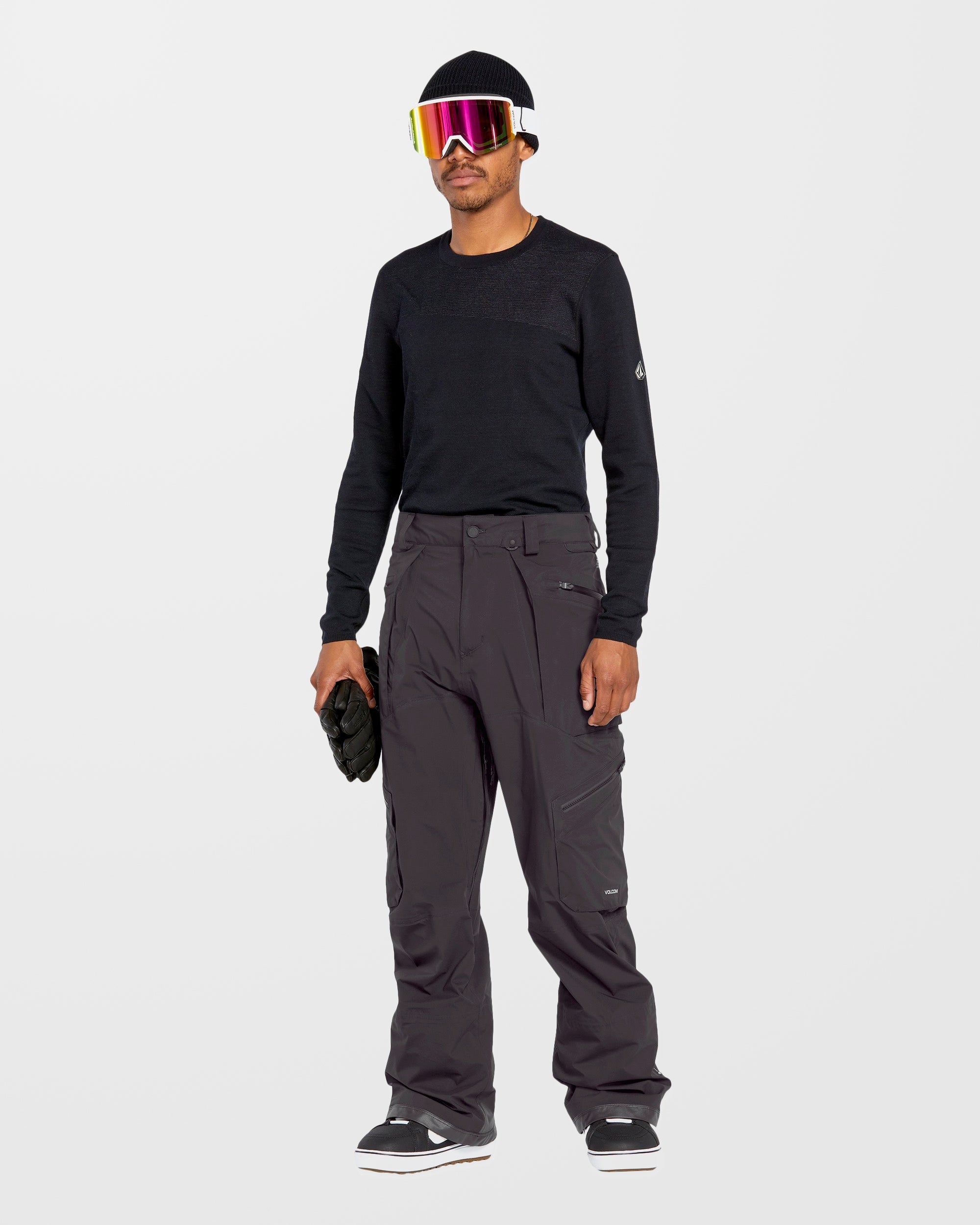 Volcom Guch Stretch Gore Pant M ブラック Pantalón Guch Stretch Gore-Tex- Black - Hombre - Volcom España - 2