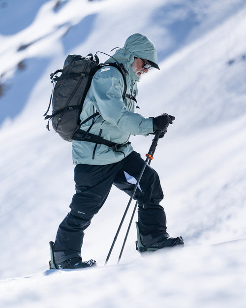 Pantalón Guch Stretch Gore-Tex- Black