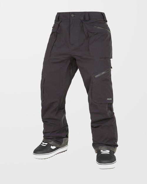 Pantalón Guch Stretch Gore-Tex- Black