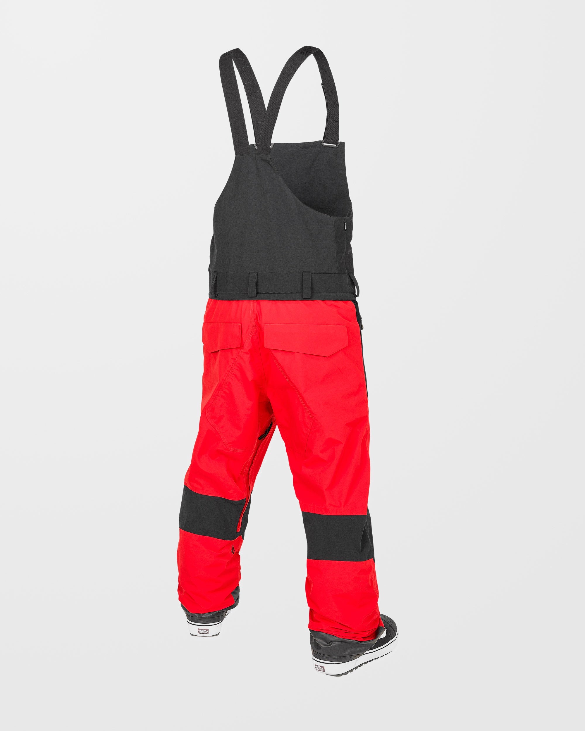 Peto Rain Gore-Tex Bib - Crimson - Hombre - Volcom España - 2 años