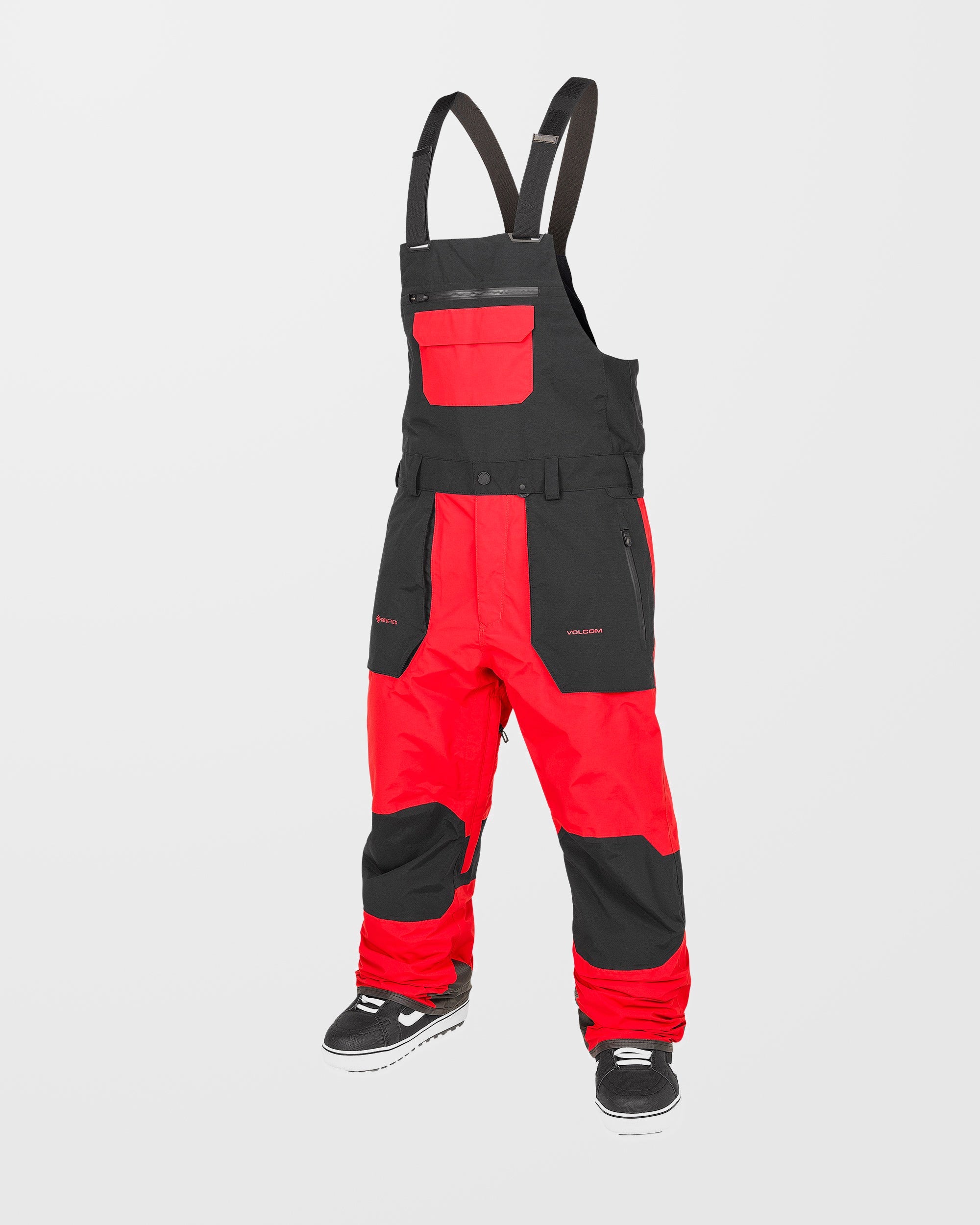 Peto Rain Gore-Tex Bib - Black - Hombre - Volcom España - 2 años