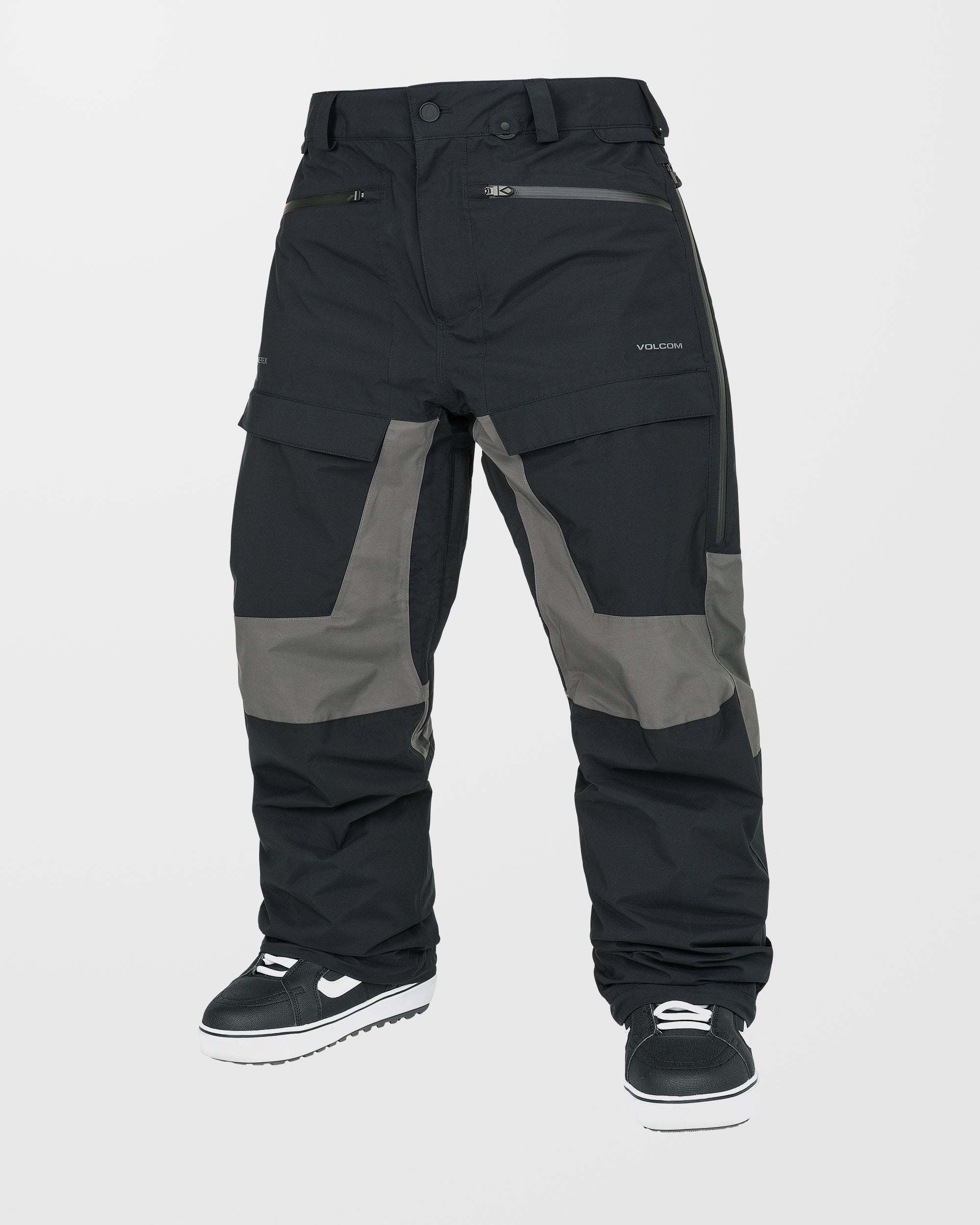 Pantalón L Gore-Tex - Black - Hombre - Volcom España - 2 años de