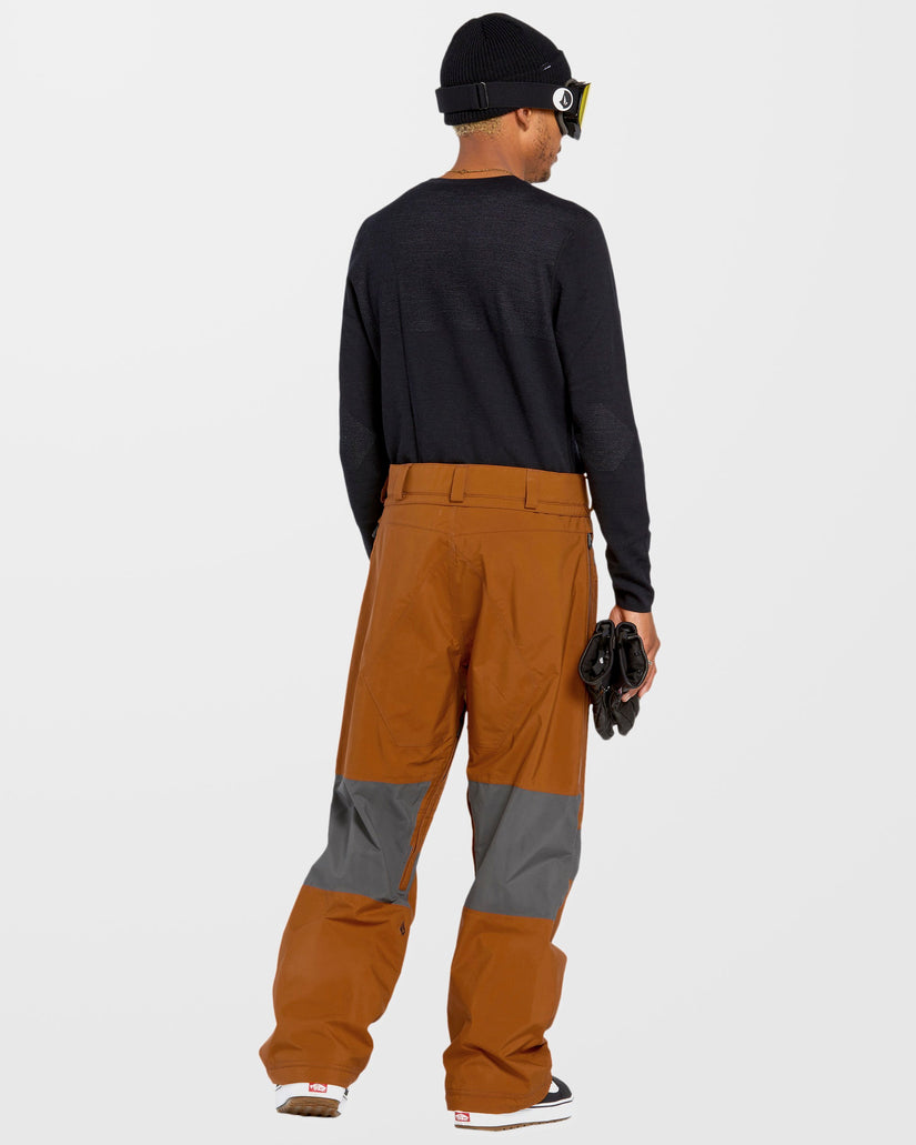 Pantalón Rnge Stretch Gore-Tex - Caramel