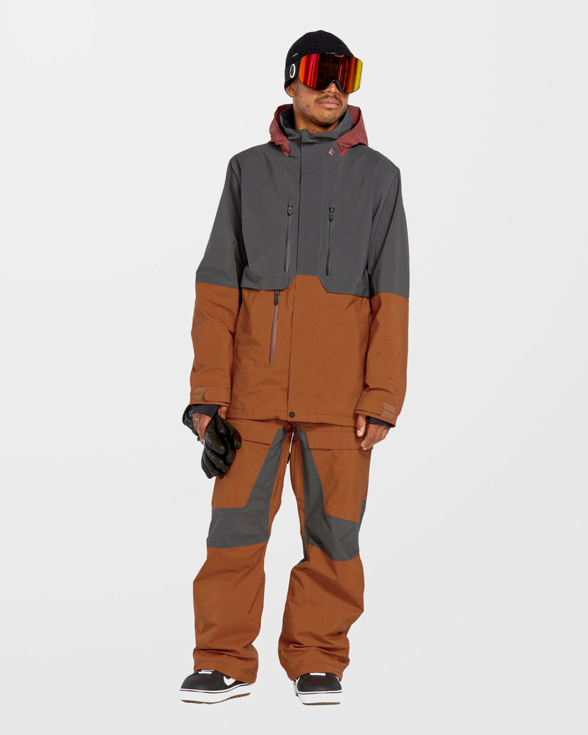 Pantalón Rnge Stretch Gore-Tex - Caramel