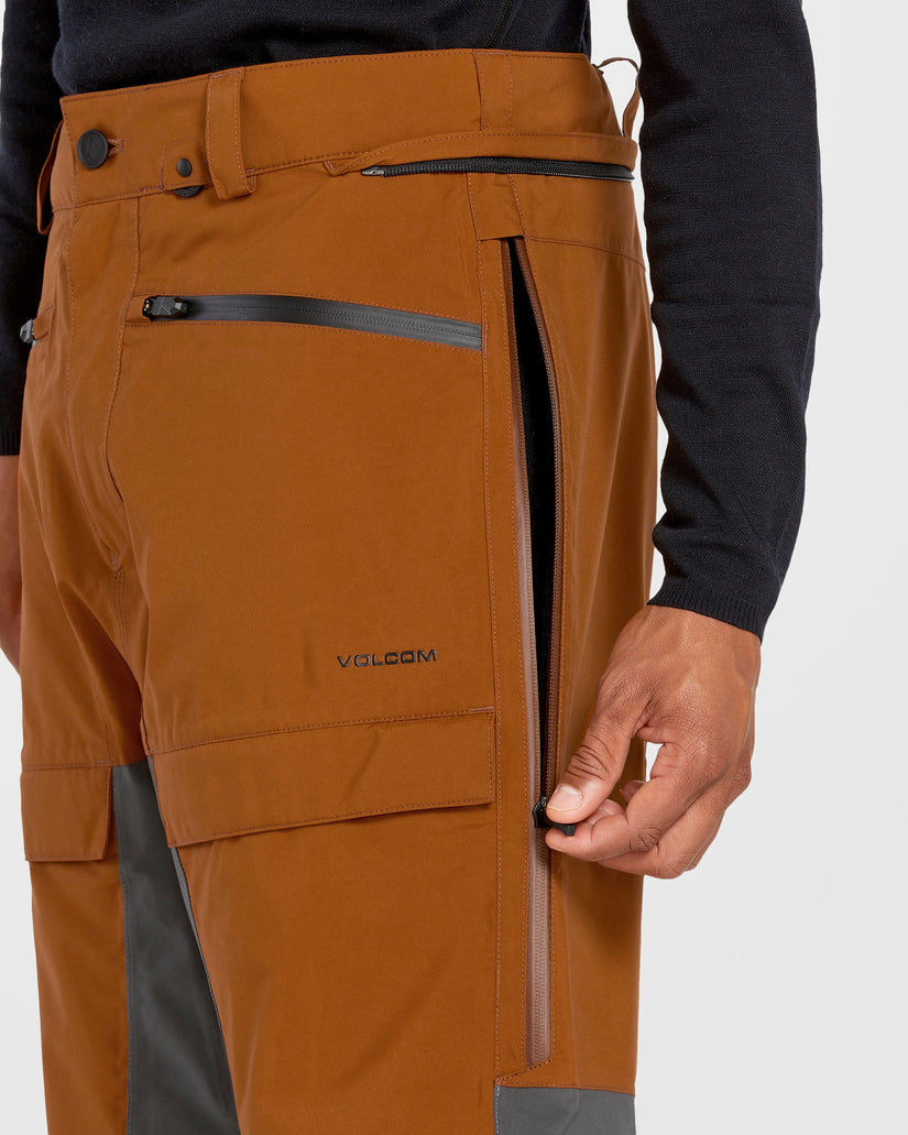 Pantalón Rnge Stretch Gore-Tex - Caramel