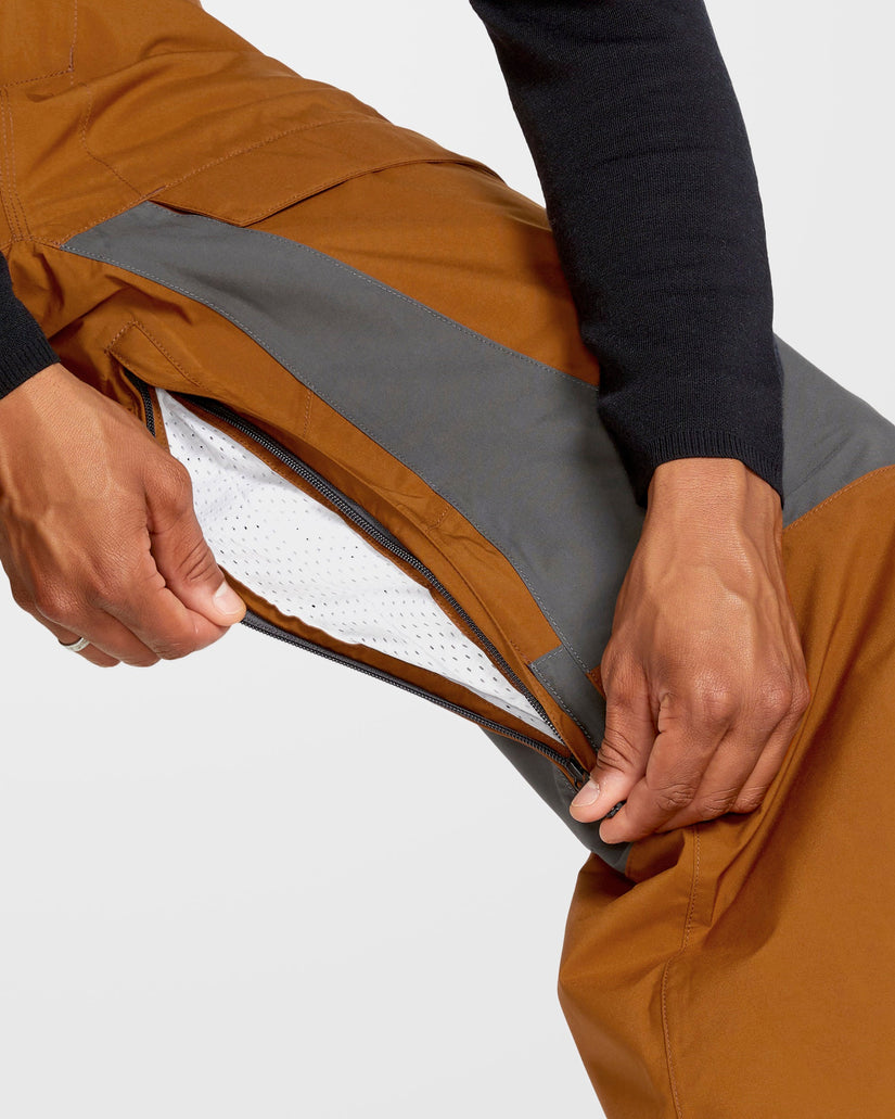 Pantalón Rnge Stretch Gore-Tex - Caramel