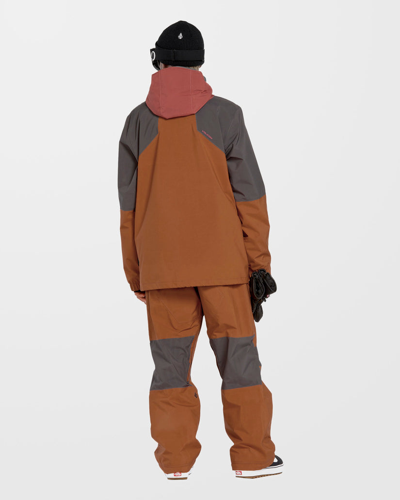 Pantalón Rnge Stretch Gore-Tex - Caramel
