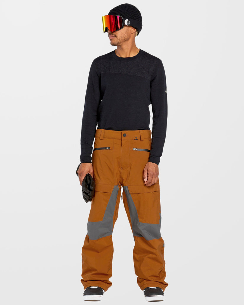 Pantalón Rnge Stretch Gore-Tex - Caramel