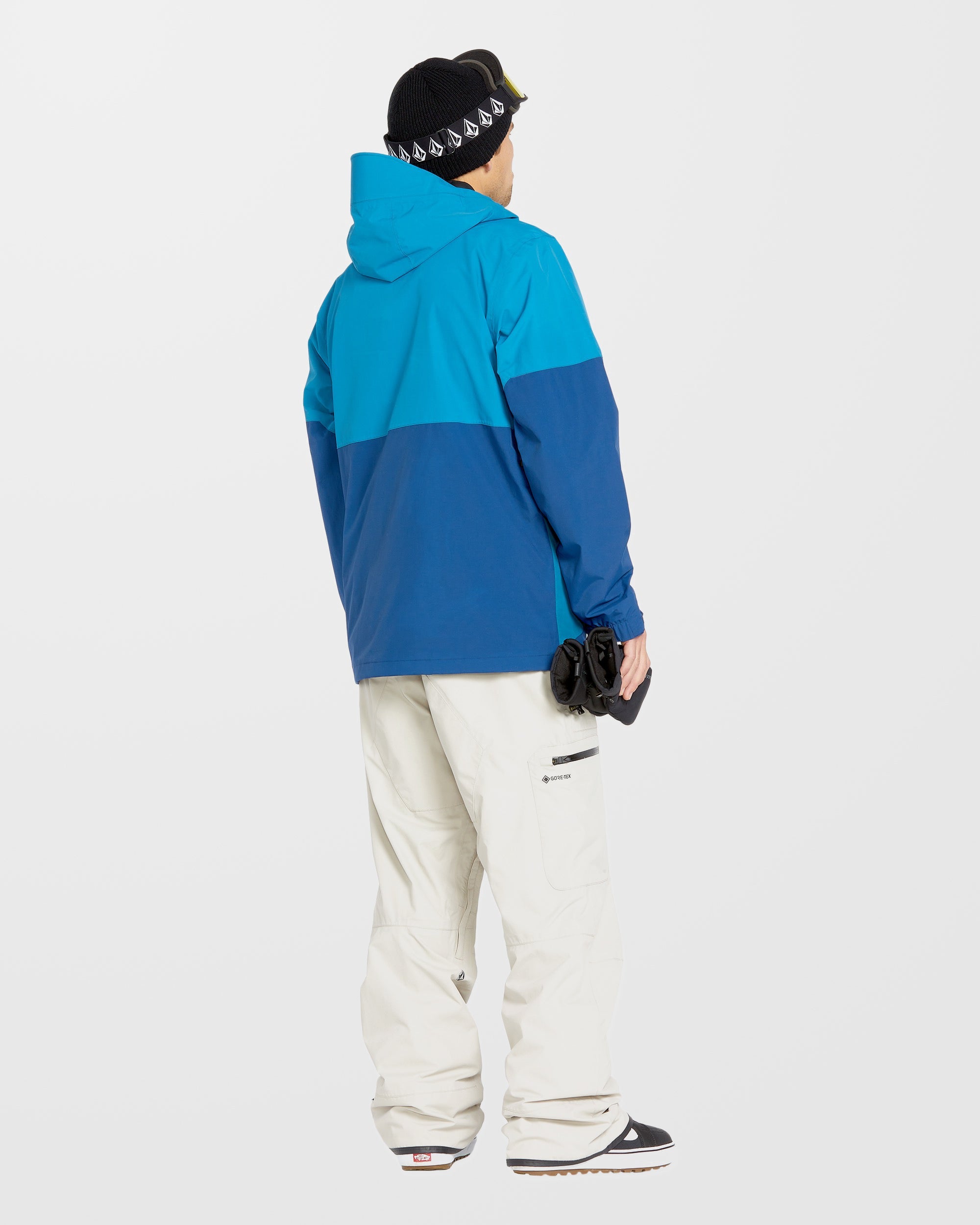 VOLCOM GORE-TEX IGUCHI パンツ L size Pantalón L Gore-Tex- Stone - Hombre - Volcom España - 2 años de